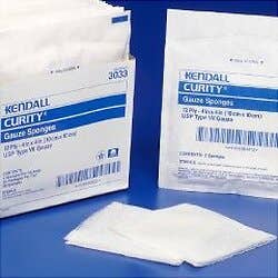 Curity Sterile Gauze Sponges, 4" x 4"