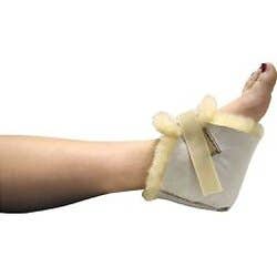 Medical Sheepskin Heel Protector - Each - Fits Any Size  - Each