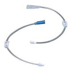 Tech Right Angle Feed Set with Straight Port 24" - Right Angle Feeding Set 24in Strt P