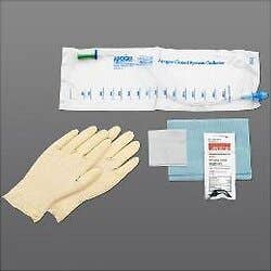 Apogee Closed System Intermittent Catheter Kit - Firm