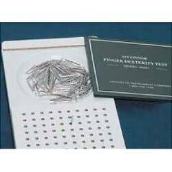 O'Connor Finger and Tweezer Dexterity Tests