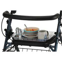 Rolling Walker Tray for Nova Walkers - Each