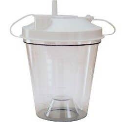 Disposable Suction Canister 800CC - Case of 12