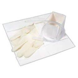Cath-N-Glove Suction Catheter Kits with 2 Vinyl Gloves