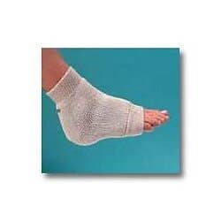 Heelbo® Premium Gel Heel/Elbow Protector - Large, White, fits limb circumfrence 9 1/2" to 19" - Each