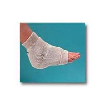 Heelbo® Premium Gel Heel/Elbow Protector - Large, White, fits limb circumfrence 9 1/2" to 19" - Each