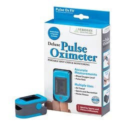	Fingertip Pulse Oximeter Veridian Adult/Pediatric