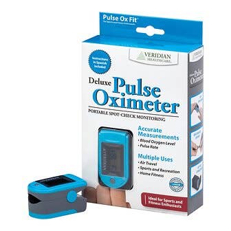 	Fingertip Pulse Oximeter Veridian Adult/Pediatric