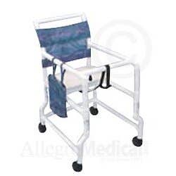 Rolling Walker with Seat - Standard size - 18.25" Internal width - Each