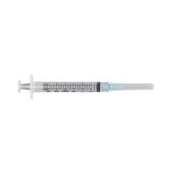BD 3ml LuerLok Syringe with Hypodermic Needle, 25 G x 1"