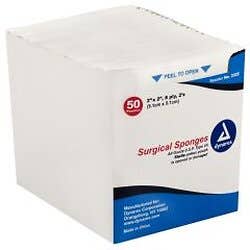 Surgical Gauze Sponges Sterile