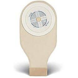 ActiveLife 1-Piece Drainable Ostomy Bag with Stomahesive Barrier - Barrier: 3/4" - 2 1/2" - Color: Transparent - Box of 20