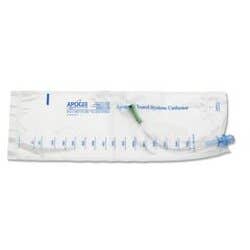 Apogee Closed System Intermittent Catheter - Soft  - 14 Fr. - 16"