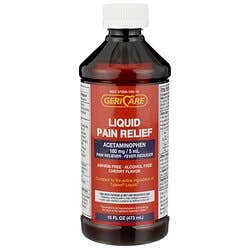 Geri-Care Acetaminophen Pain Relief, 16 fl. oz.