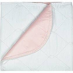 Reusable Underpad Beck's Classic 34 X 36 Inch Polyester / Rayon Heavy Absorbency