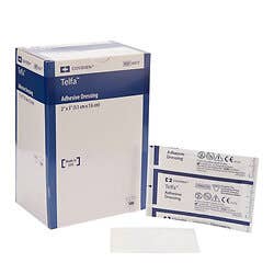 TELFA "Ouchless" Adherent Dressings  - 2" x 3" - White
