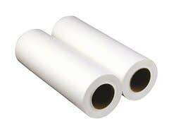 Headrest Paper, 8.5"Wx225'l 25 Rolls, White,Smooth