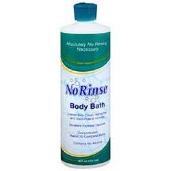 No Rinse Liquid Body Bath - Perineal Cleanser - Each