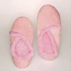 Women's Slippers Fur Lined Suede