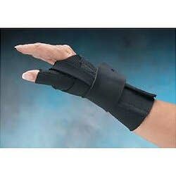 Comfort Cool Wrist Brace with Thumb CMC Splint