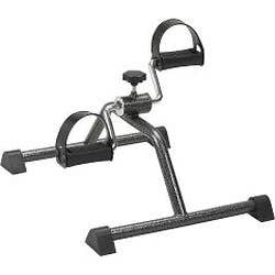 Pedal Exerciser - Resistive Pedal Exerciser Stationary Bike - Each