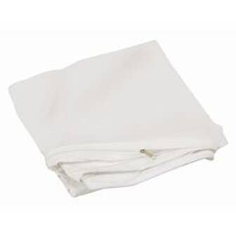 Zippered Plastic Protective Mattress Cover for Home Beds
