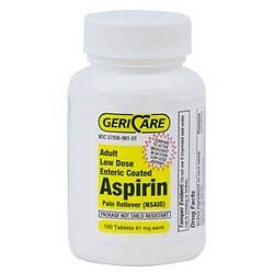 Geri-Care Aspirin Pain Relief