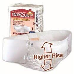 HI-Rise Bariatric Disposable Brief - 64" - 96" Waist Size