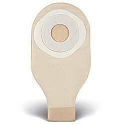 ActiveLife 1-Piece Drainable Ostomy Bag with Stomahesive Skin Barrier