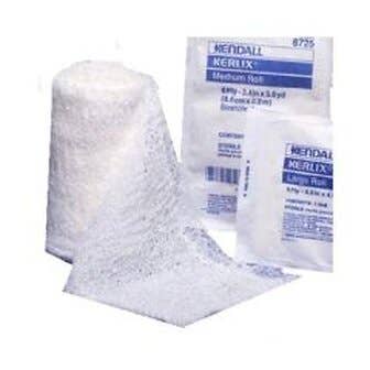 KERLIX Gauze Bandage Rolls - 6-Ply, 3.4" x 3.6 Yards Soft Pouch