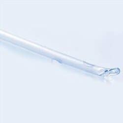 GentleCath Uncoated Male Catheter Coude Tip, 16"