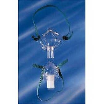 AirLife Disposable Aerosol Masks, Under the Chin - Adult