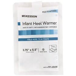 McKesson Infant Heel Warmer, 3 ¾ x 5 ½ Inch