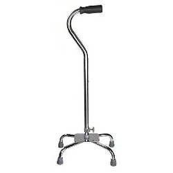 McKesson Steel Quad Canes