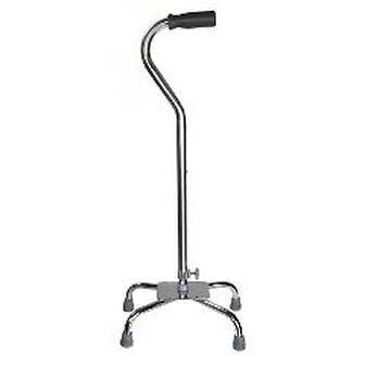 McKesson Steel Quad Canes