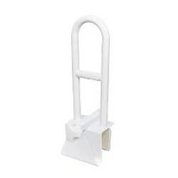 McKesson Bathtub Safety Rail 14.5" White - 14.5" - Box of 1