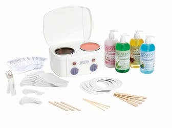 Satin Smooth Professional Double Wax Warmer Kit