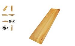 Slide On Over Transfer Board Solid Board, 8" x 30"