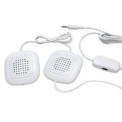 Sound Oasis SP-101 Amplified Stereo Pillow Speakers - EMPTY DATA FOR SKU