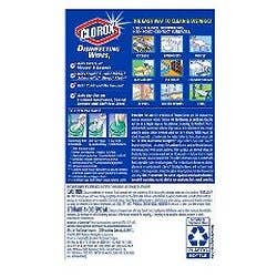 Clorox® Wipes 35 Count Disposable Lemon Scent. - Each