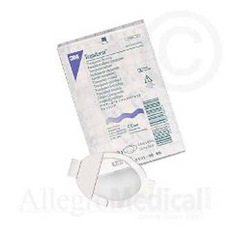 3M Tegaderm Transparent Film Dressing - 4" x 4-1/2"