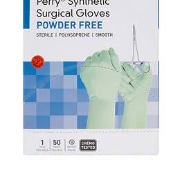 McKesson Perry Polyisoprene Standard Cuff Length Surgical Glove
