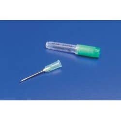 Monoject Hypodermic Needle with Polypropylene Hub - 25 G x 1 1/2" - Box of 100
