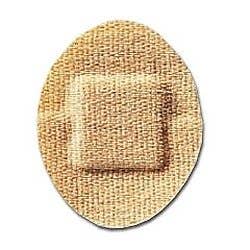 Leukoplast Elastic Free Bandages, 1.25"Oval, 100/Box