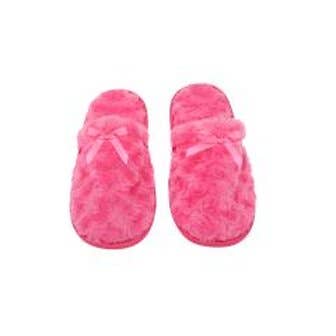 Women's Fleece Memory Foam Slippers