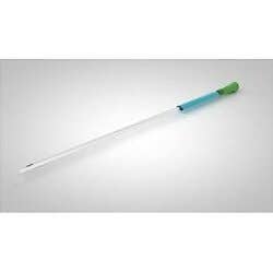 GentleCath™ Glide Intermittent Male Catheter With Water Sachet,  16" Length
