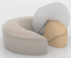 EarthLite® Stretch Guard™ Silicone FacePillow Cover