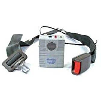 Seat belt sensor, buckle release