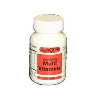 Multi-Vitamin Tablets