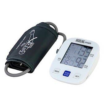 Baseline Wristwatch Blood Pressure and Pulse Monitor